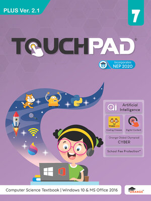 cover image of Touchpad Plus Ver. 2.1  Class 7